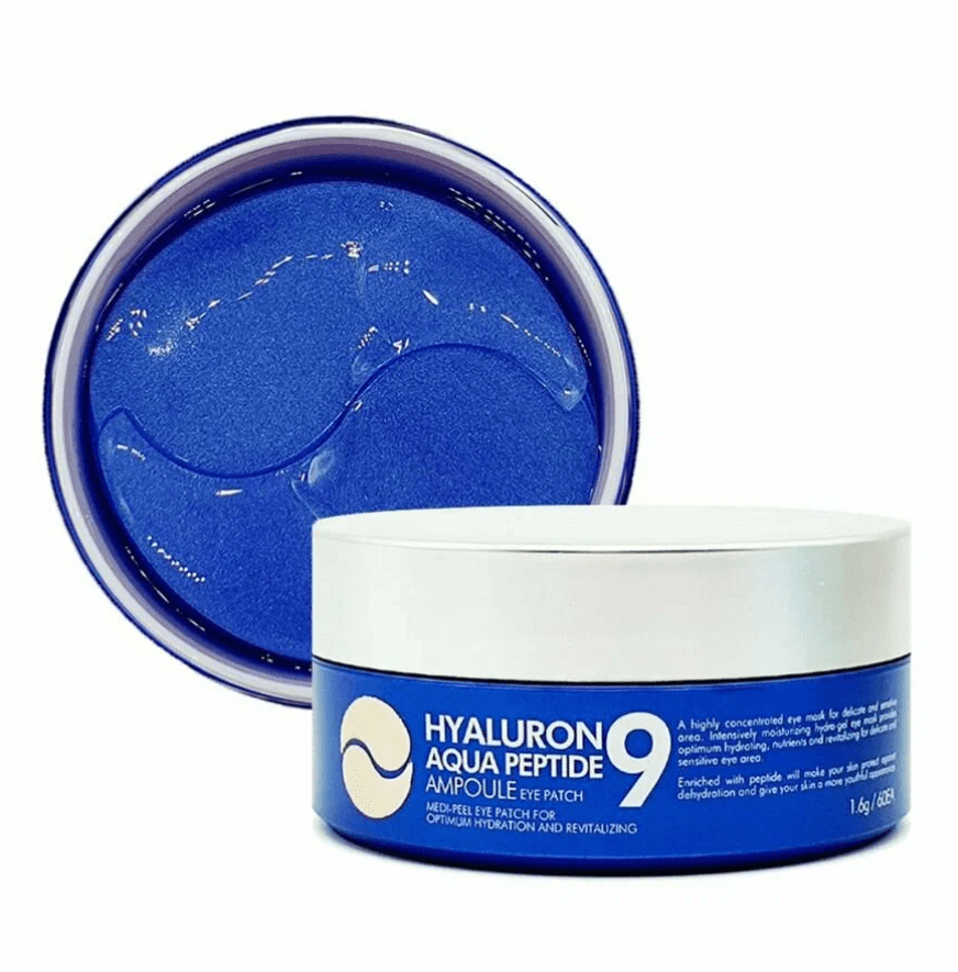 Medi-Peel HYALURON AQUA PEPTIDE 9 AMPOULE EYE PATCH-min