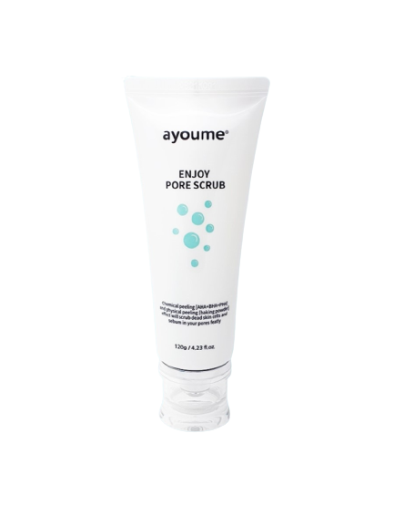 ayoume-enjoy-pore-scrub-120g