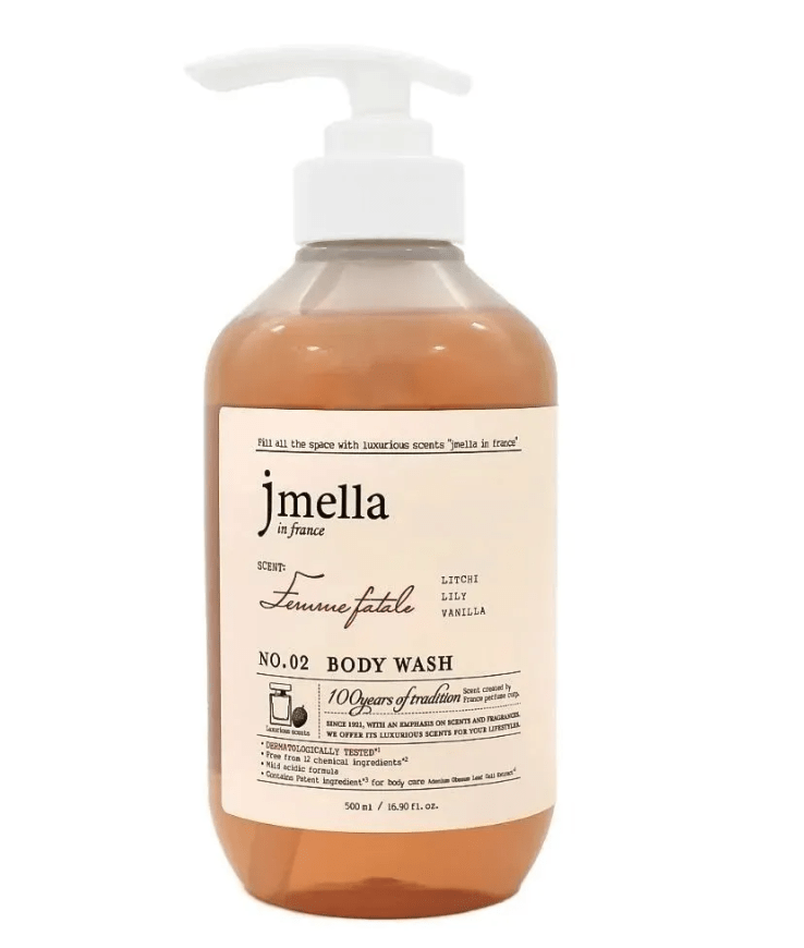 JMELLA IN FRANCE FEMME FATALE BODY WASH-min