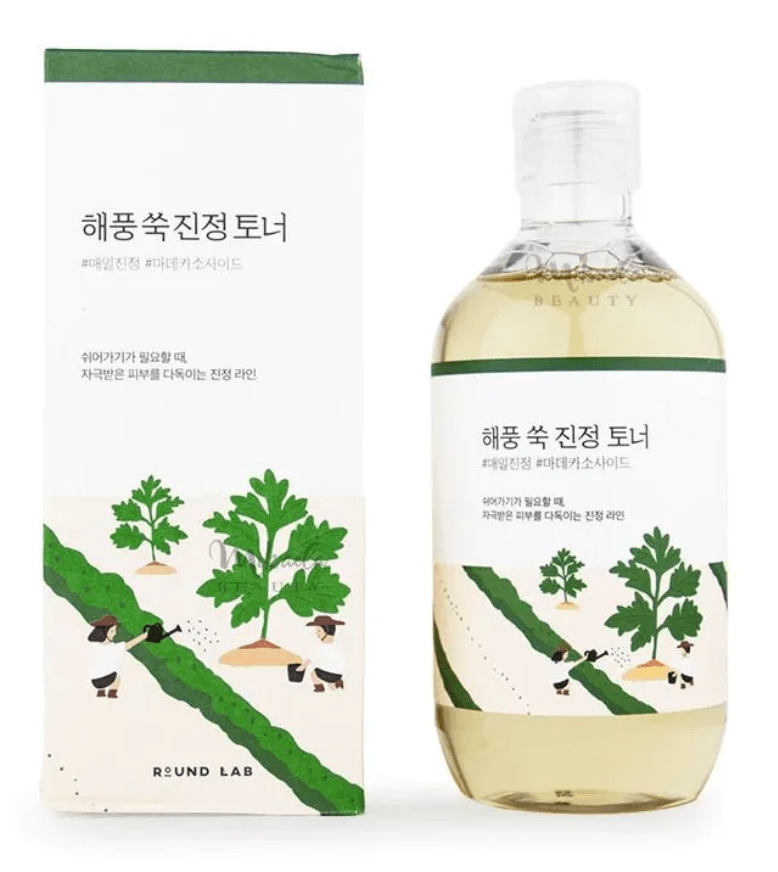 ROUND LAB MUGWORT CALMING TONER-min