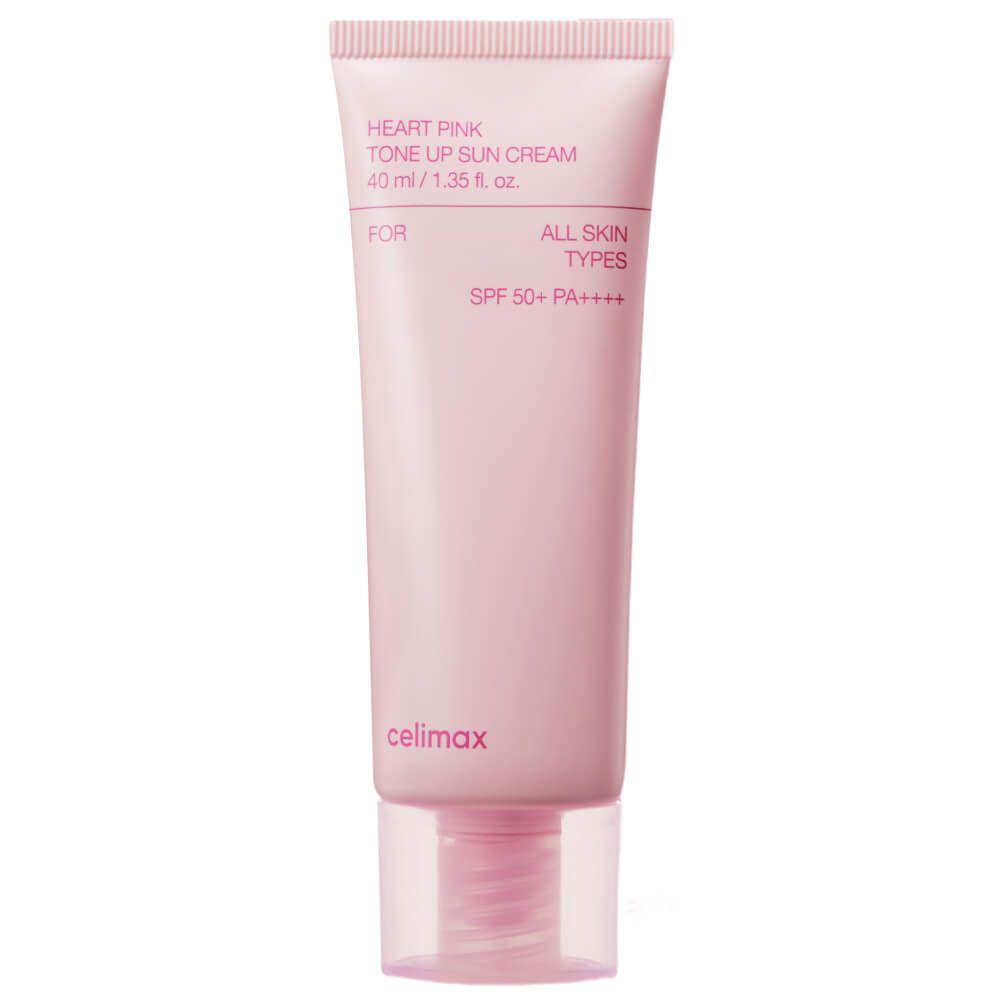 celimax HEART PINK TONE UP SUN CREAM-min