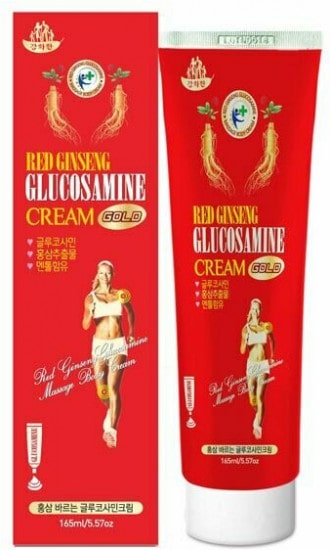 Daejeon Red Ginseng Glucosamine Cream Gold-min