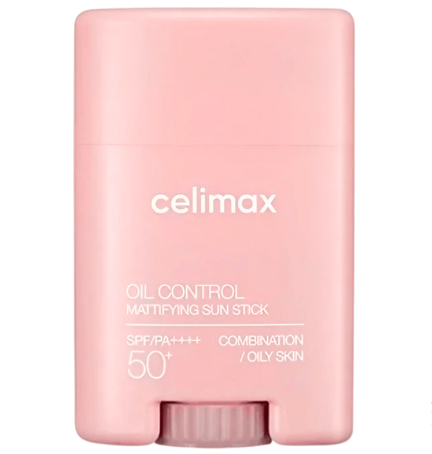 Celimax Oil Control Mattifying Sun Stick SPF 50+, 19 гр