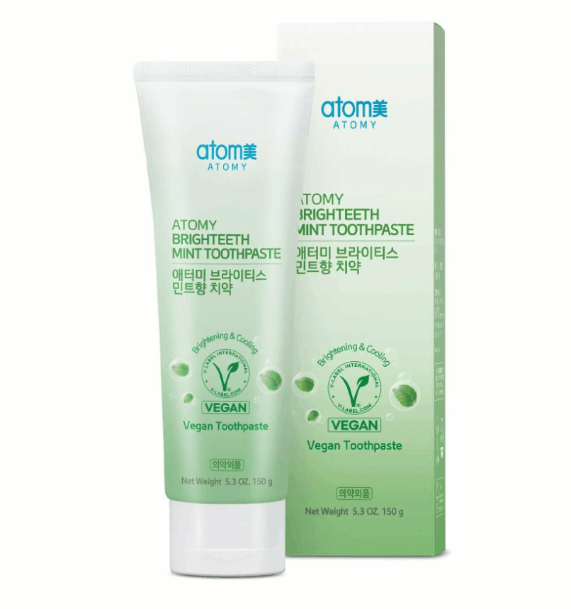 Atomy Brighteeth Mint Toothpaste (1)