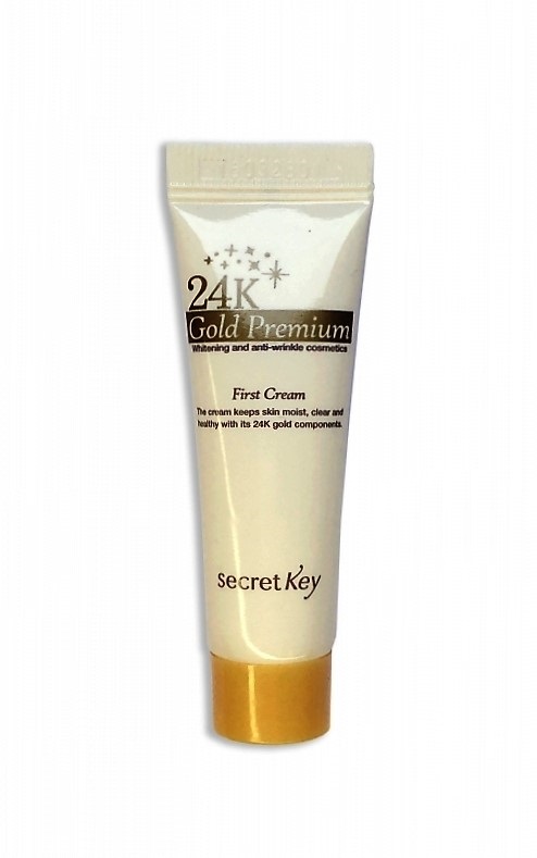 Крем для лица питательный с золотом мини Secret Key 24K Gold Premium ...