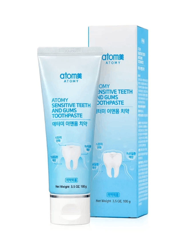 Atomy Sensitive Teeth And Gums Toothpaste (1)