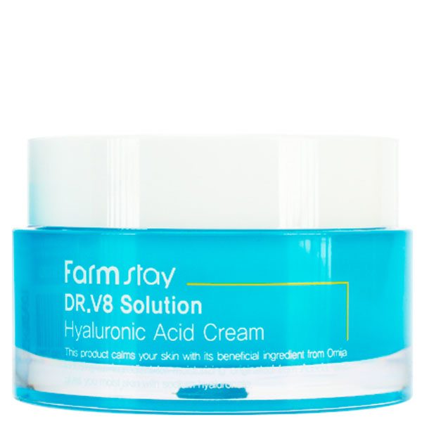 FarmStay DR.V8 Solution Hyaluronic Acid Cream