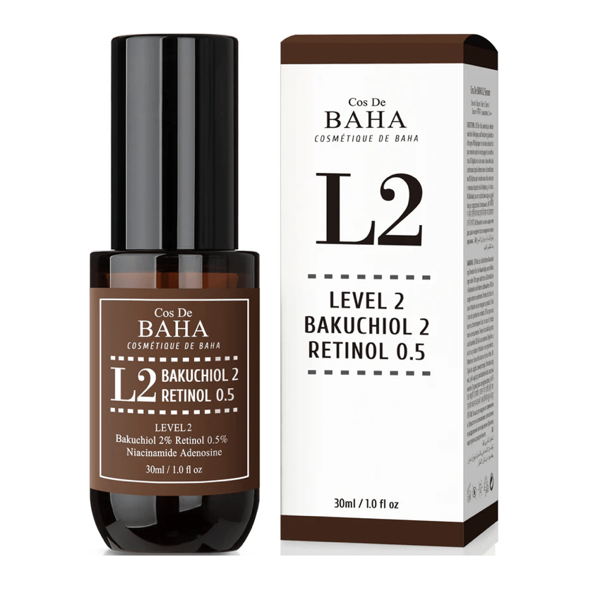 L2 Bakuchiol & Retinol Serum-min