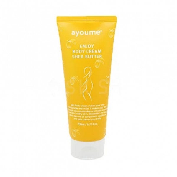 Enjoy-Body-Cream-Shea-Buter-200-600x600