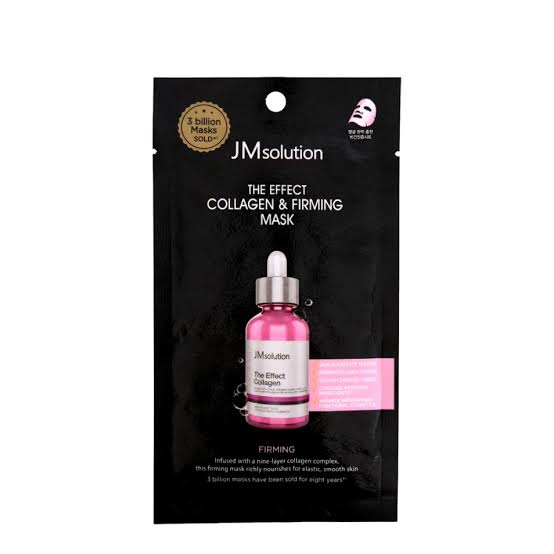 JMsolution THE EFFECT COLLAGEN & FIRMING MASK