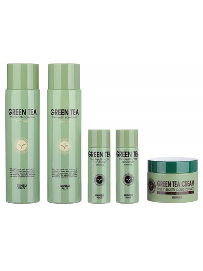 GIINSU SKIN CARE 3 SET GREEN TEA-min