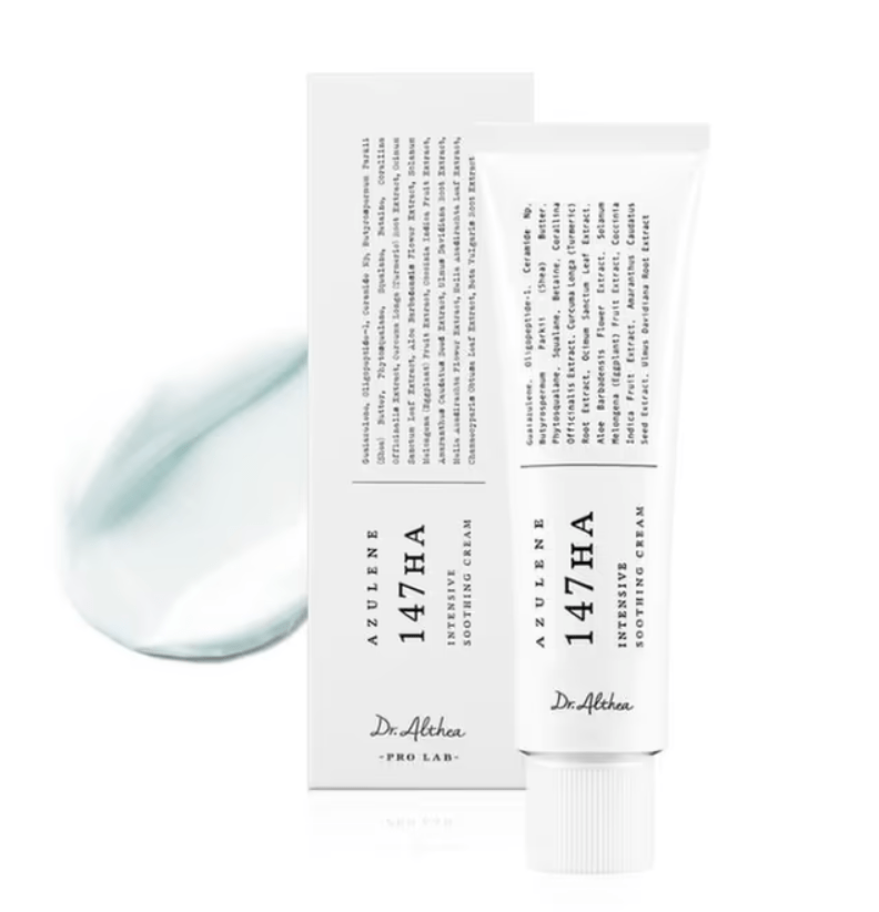 Dr.Althea Azulene 147 HA-Intensive Soothing Cream-min