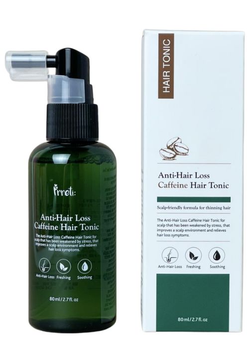 PRRETI ANTI-HAIR LOSS CAFFEINE HAIR TONIC