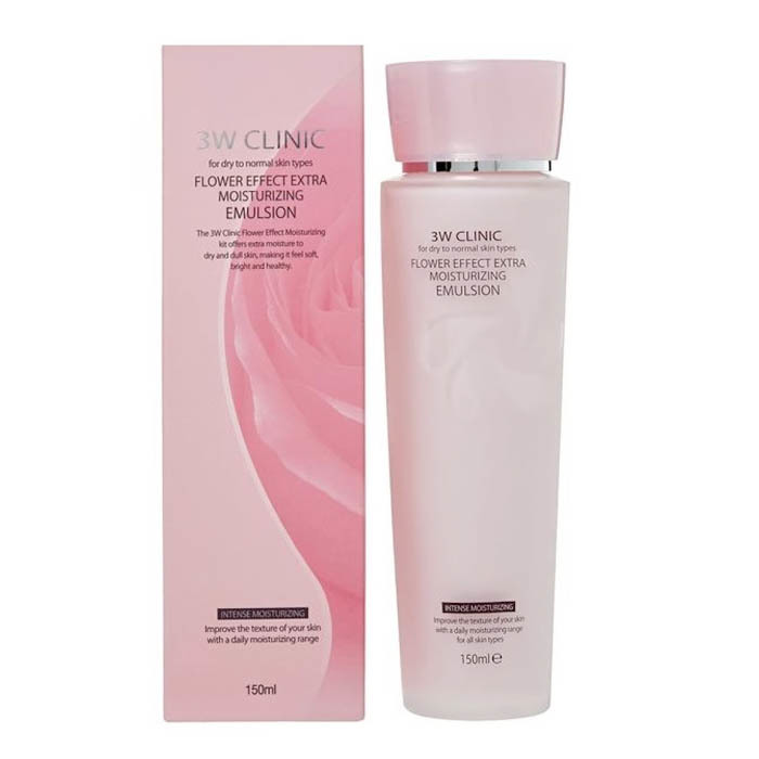 3W_CLINIC_Flower_Effect_Extra_Moisturizing_Emulsion__150_ml.2