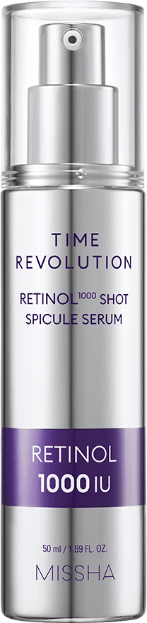MISSHA Time Revolution Retinol 1000 Shot Spicule Serum