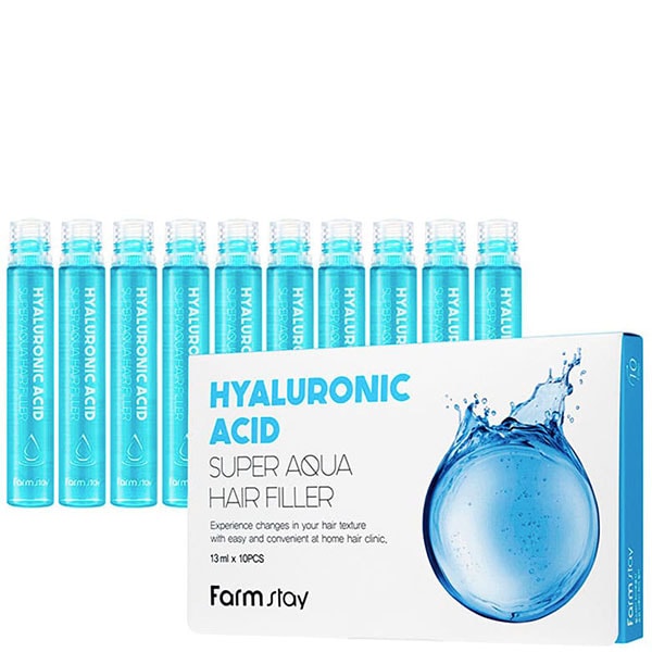 FarmStay Hyaluronic Acid Super Aqua Hair Filler-min