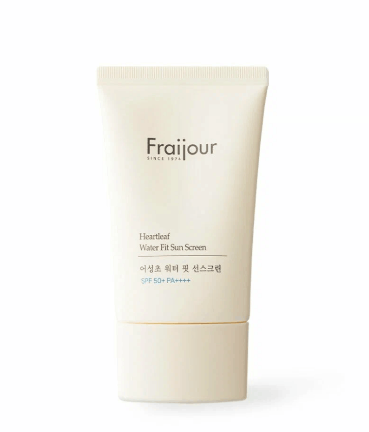 Fraijour Heartleaf Water Fit Sun Screen SPF 50+ PA++++