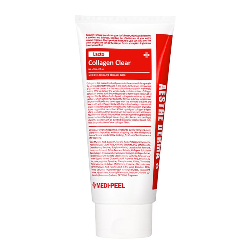ochishhajushhaja_penka_medi-peel_aesthe_derma_lacto_collagen_clear-800x800-min
