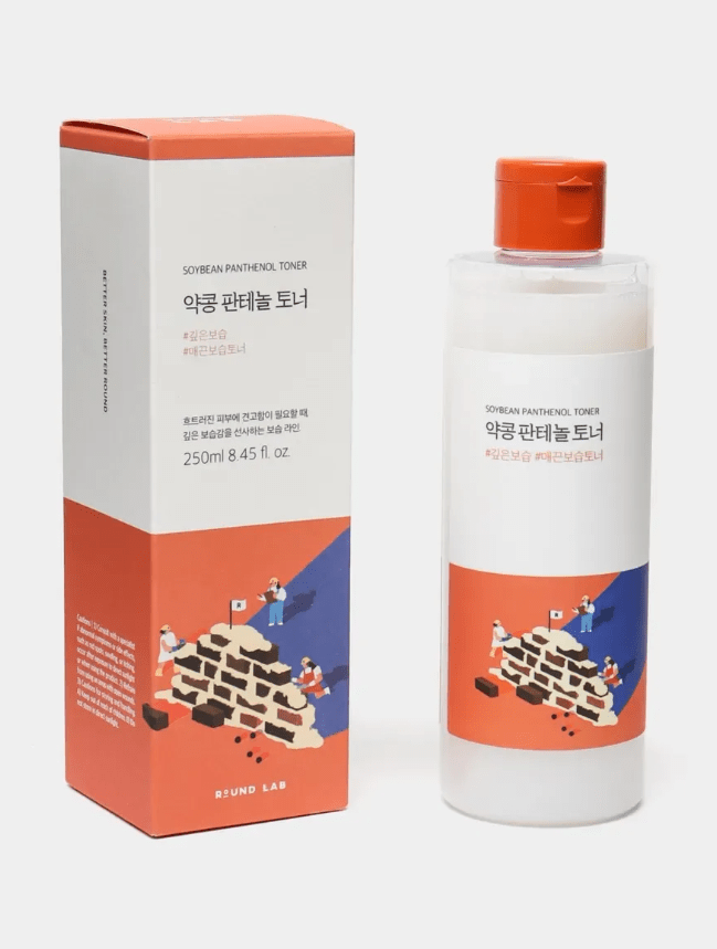 ROUND LAB SOYBEAN PANTHENOL TONER-min