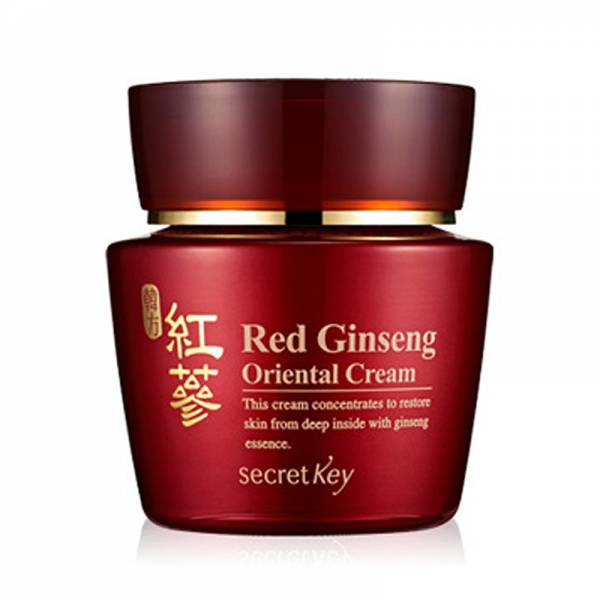 Крем для лица с экстрактом красного женьшеня Secret Key Red Ginseng ...