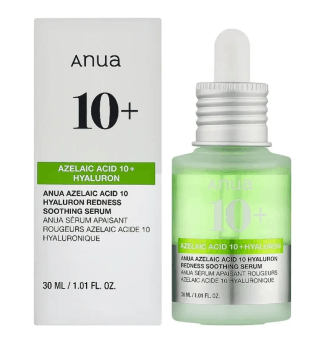 ANUA Azelaic Acid 10 Hyaluron Redness Soothing Serum