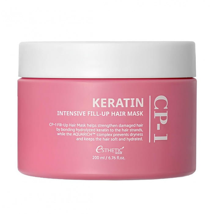 ESTHETIC HOUSE CP-1 Keratin Intensive Fill-up Hair Mask, 200 мл