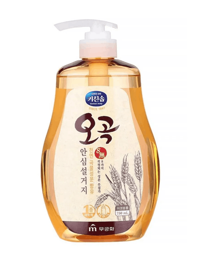MKH Kitchen Soap Five Grains Dishwashing Detergent