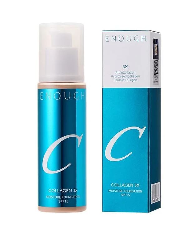 ENOUGH COLLAGEN 3X Moisture Foundation1-min