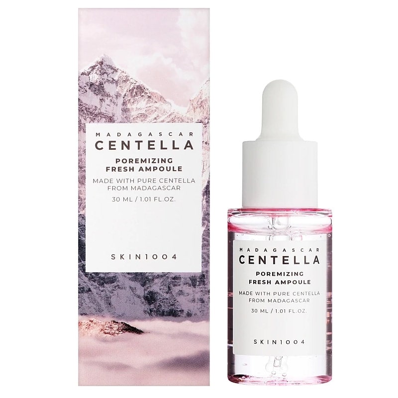 MADAGASCAR CENTELLA POREMIZING FRESH AMPOULE, 30мл-min