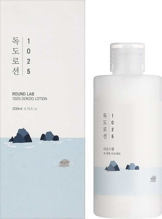 ROUND LAB 1025 DOKDO LOTION-min