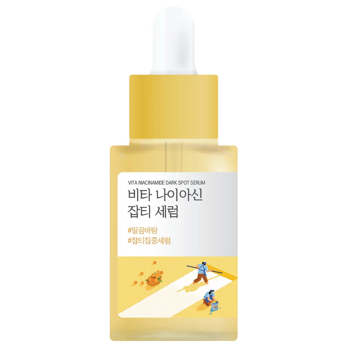 ROUND LAB VITA NIACINAMIDE DARK SPOT SERUM, 30мл