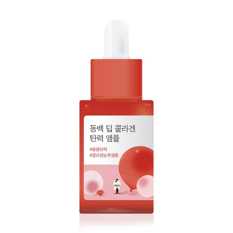 ROUND LAB CAMELLIA DEEP COLLAGEN FIRMING AMPOULE, 30мл-min