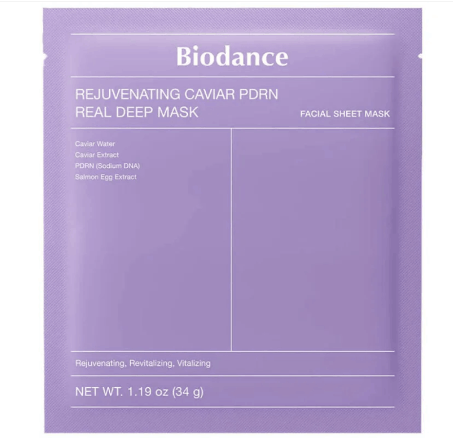 BIODANCE Rejuvenating Caviar PDRN Real Deep Mask