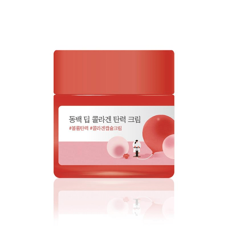 ROUND LAB CAMELLIA DEEP COLLAGEN FIRMING CREAM, 50мл-min