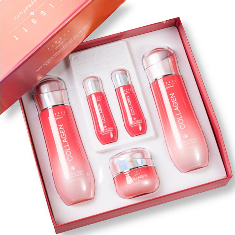 Jigott Signature Collagen Essential Skin Care 3Set-min