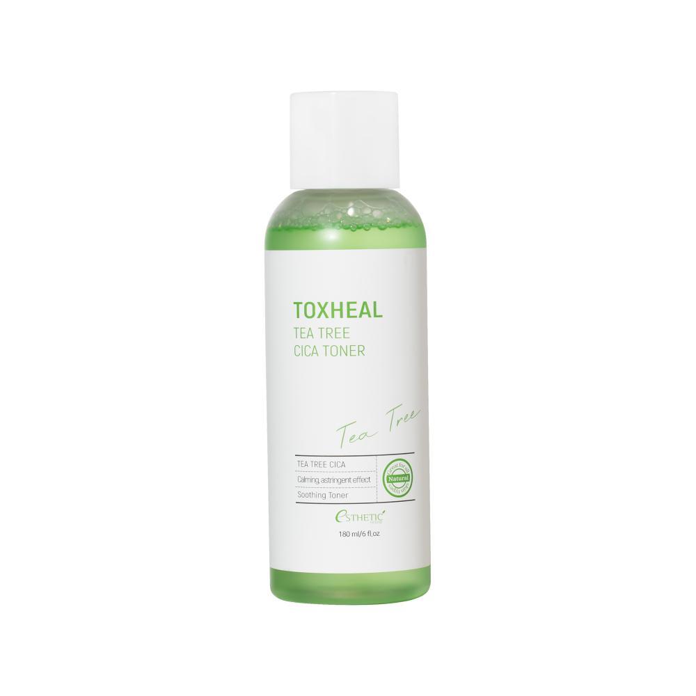 ESTHETIC HOUSE TOXHEAL TEA TREE CICA TONER, 180 мл-min