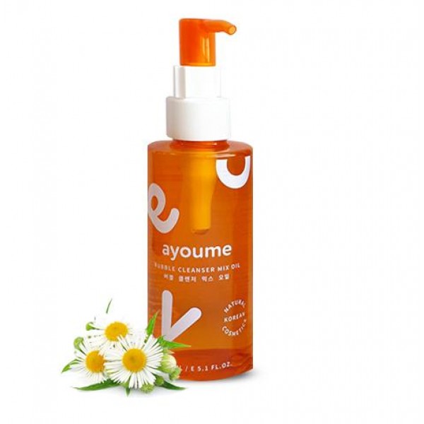 Ayoume_bubble_cleanser_mix_oil_7457-600x600