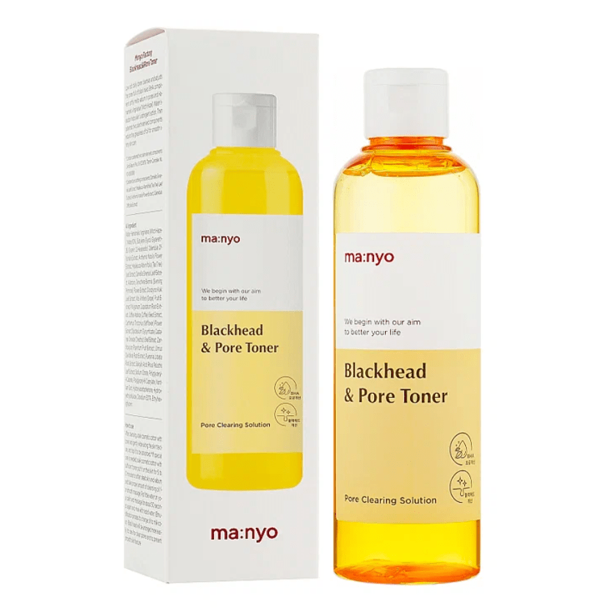 MANYO BLACKHEAD & PORE TONER, 210мл