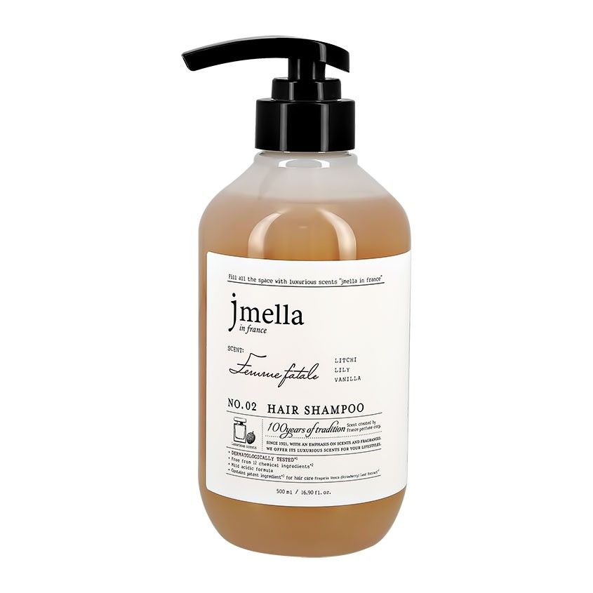 JMELLA IN FRANCE FEMME FATALE HAIR SHAMPOO-min
