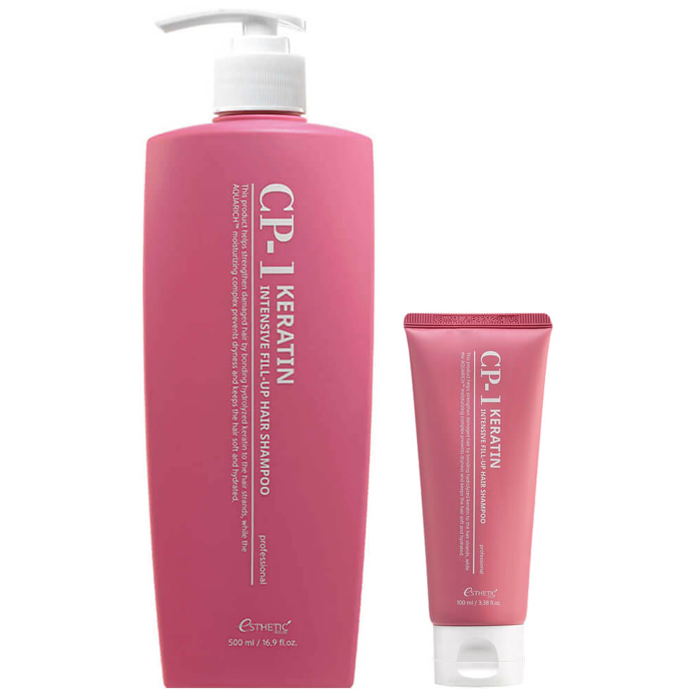 Esthetic House CP-1 Keratin Intensive Fill-up Hair Shampoo