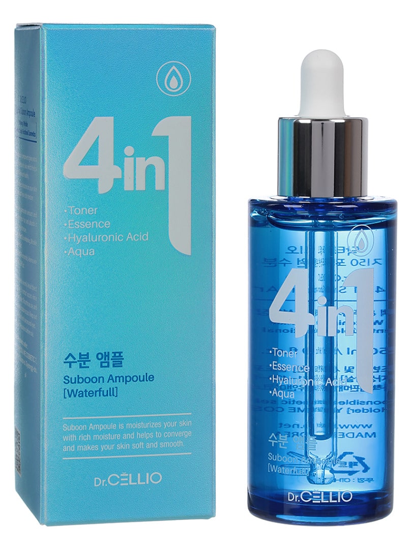 Dr.CELLIO G50 4 IN 1 SUBOON AMPOULE Aqua-min