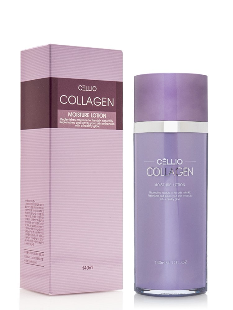 CELLIO COLLAGEN MOISTURE LOTION-min