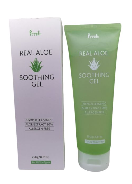 PRRETI REAL ALOE SOOTHING GEL