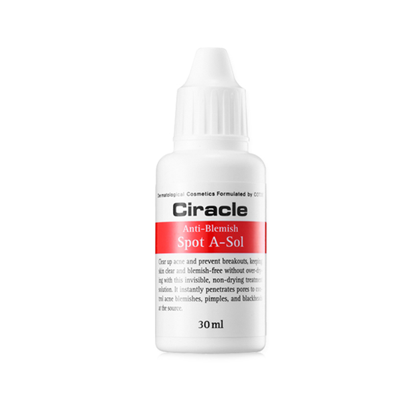 [Ciracle] Anti-Blemish Spot A-Sol 30ml_Title