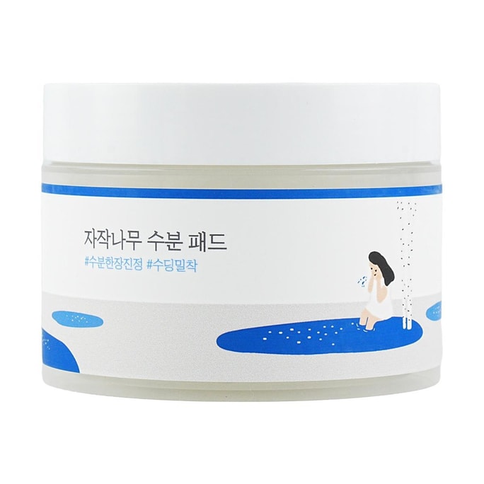 Round Lab Birch Juice Moisturizing PAD, 80шт