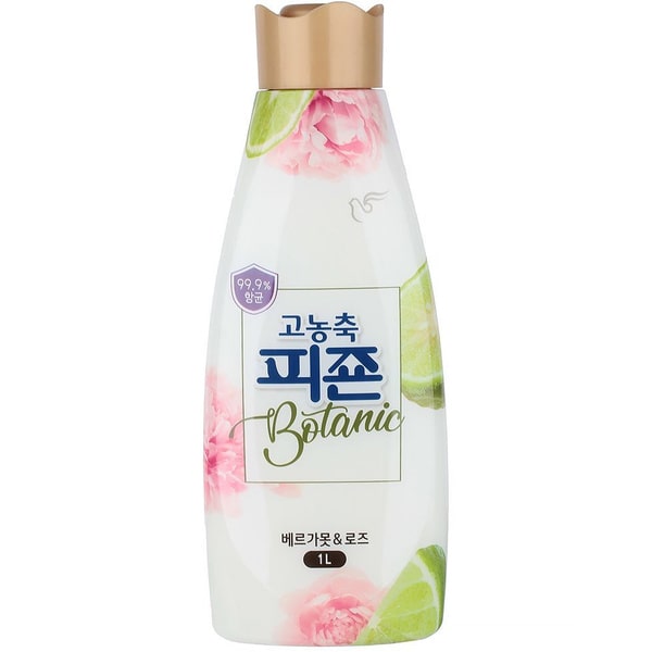 Кондиционер для белья Concentrated PIGEON BOTANIC Bergamot&Rose Pink Bouquet-min