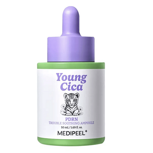 Medi-Peel YOUNG CICA PDRN TROUBLE SOOTHING AMPOULE-min