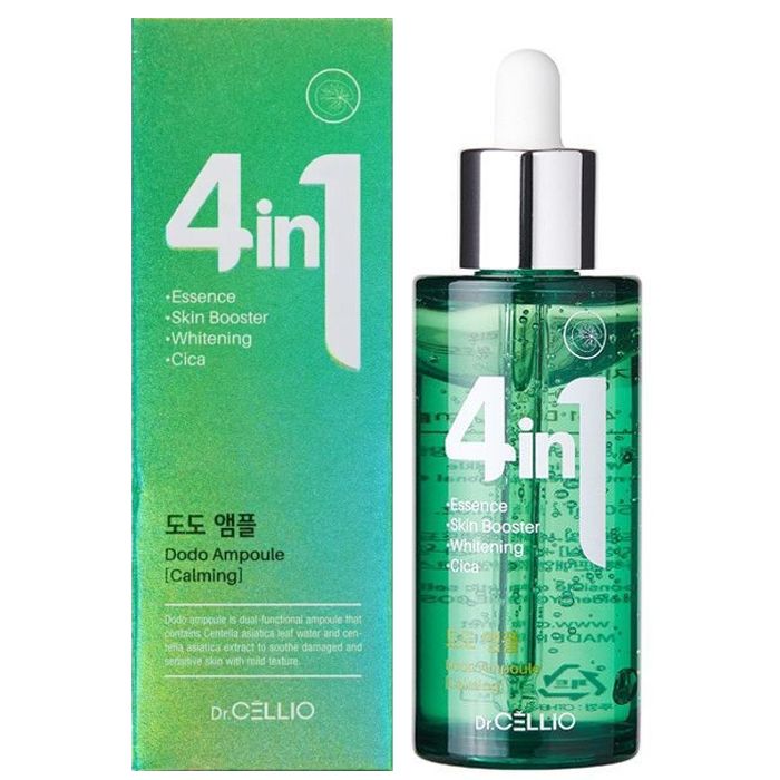 Dr.CELLIO Dr.G50 4 IN 1 DODO AMPOULE Cica-min
