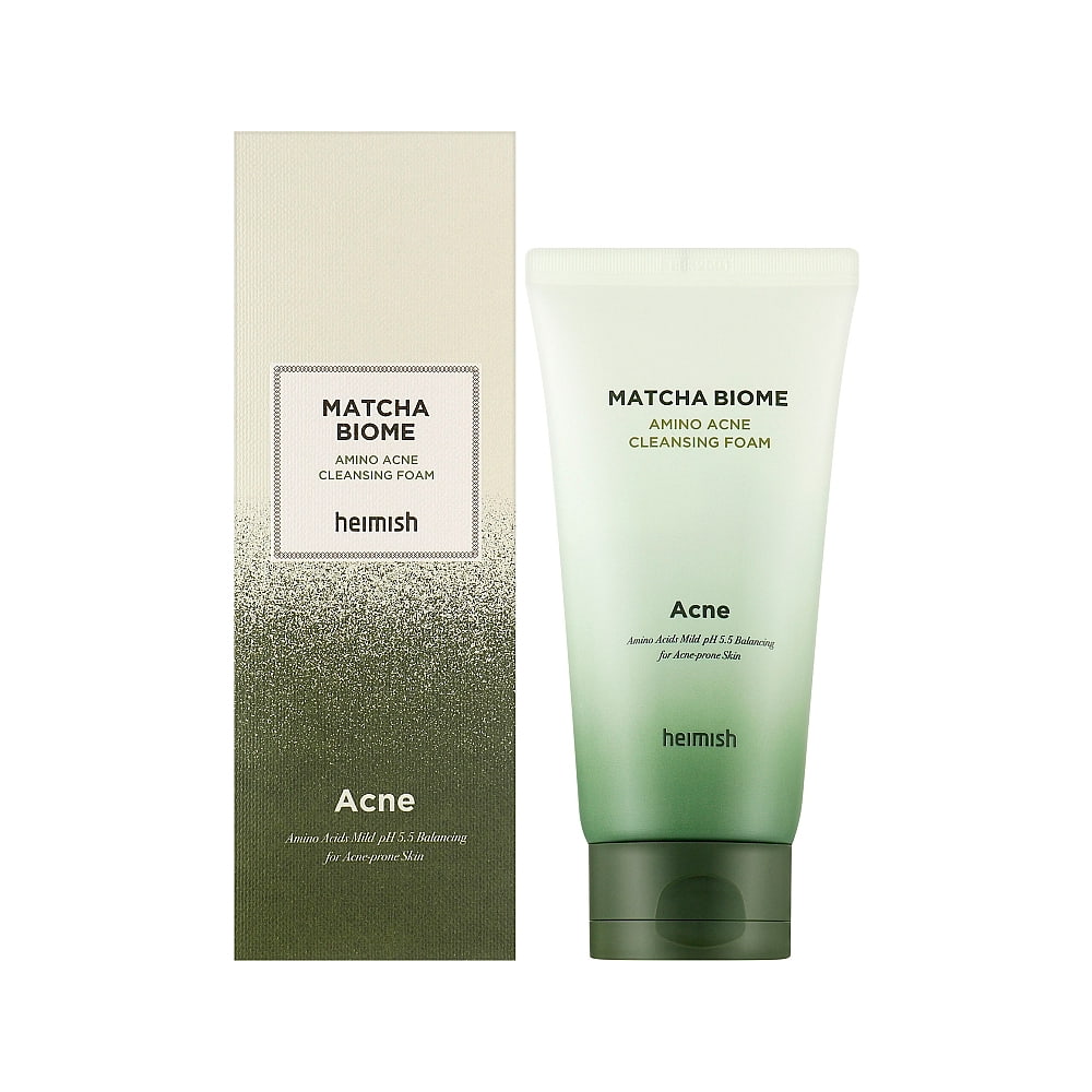 heimish_matcha_biome_amino_acne_cleansing_foam
