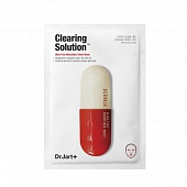 Тканевая маска для лица для проблемной кожи Dr.Jart+ Dermask Micro Jet Clearing Solution Mask 